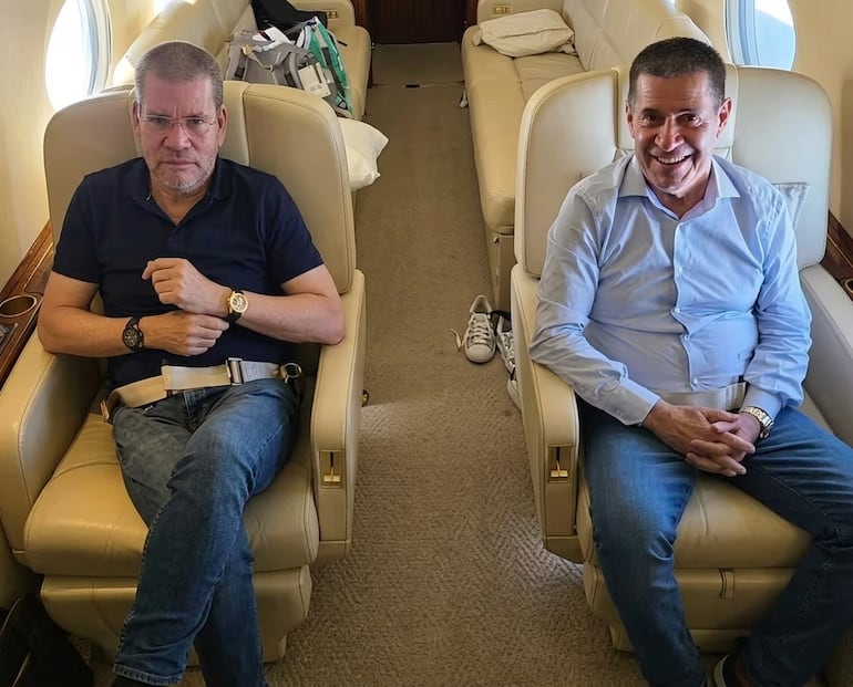 Existen indicios de que el expresidente Horacio Cartes habría abordado el jet incautado para viajar a los Estados Unidos.