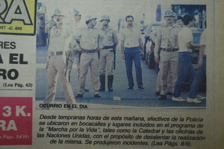 Diario Última Hora, 10 de diciembre de 1988