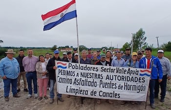 Pobladores de Valle Apu’a exigen la reparación de caminos y la terminación del puente Canoa Jekakue.
