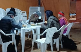 Tres albergues de la SEN habilitados en Asunción, Limpio y San Lorenzo.