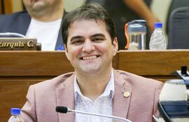 Diputado liberal Federico "Freddy" Franco.