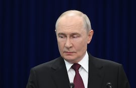 El presidente de Rusia, Vladímir Putin.