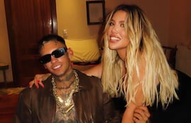 Wanda Nara y L-Gante lanzarán una canción juntos.