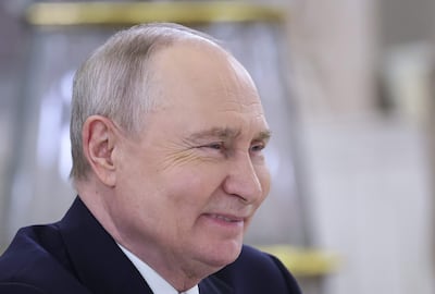 Vladimir Putin, presidente ruso.