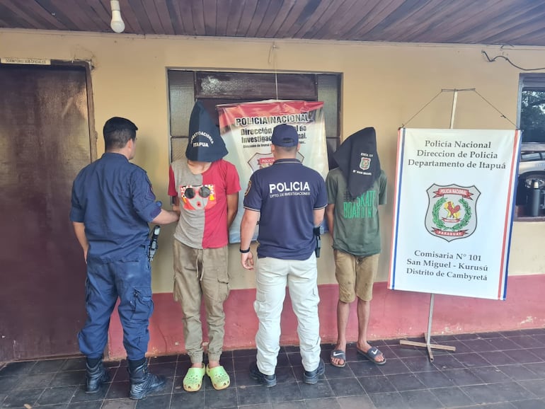 Jóvenes habrían asesinado a su cuñado porque agredió a su hermana