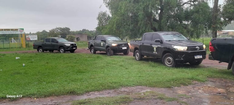 Video viral deriva en incautación de arma e imputación de menores y padres