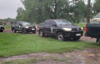 Operativo para la incautación de arma de fuego tras video viral en Sapucai