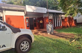 Comisaría 18ª de Yatytay.