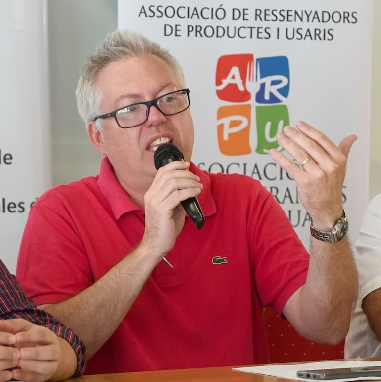 Oliver Gayet, presidente de la ARPY.