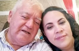 Valerio Verón y Edid Acosta, protagonistas de una trágica historia. El jueves pasado se dispuso el arresto domiciliario.