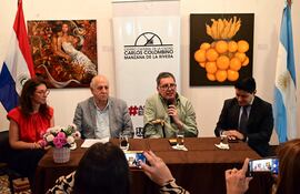 Autoridades del Consulado de la República Argentina y de la Manzana de la Rivera dieron detalles del evento de integración argentino-paraguaya.