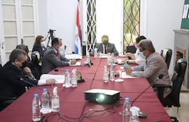 Sesión del Consejo de la Magistratura, de este lunes 14 de febrero de 2022.