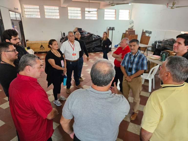Marcelo García de Zuñiga intervino ante dos supuestos casos de suplantación de identidad, en las mesas 4 y 6 de la Seccional N° 5 de barrio Jara.