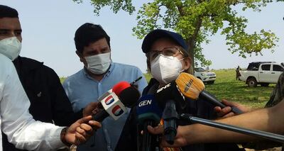 Beatriz Denis pide un canal de comunicación y una prueba de vida de su padre, secuestrado por el EPP.