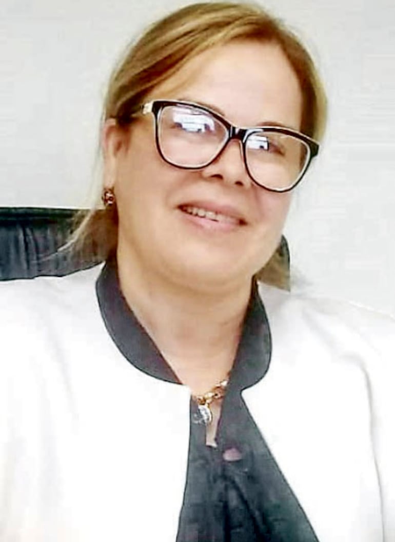 Sandra Silveira, jueza.