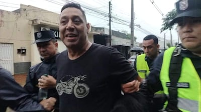 Blas Marcos Martínez Cáceres, apoderado del PLRA detenido en Pedro Juan Caballero.