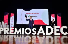 El principal premio ADEC fue entregado a Agrofértil.