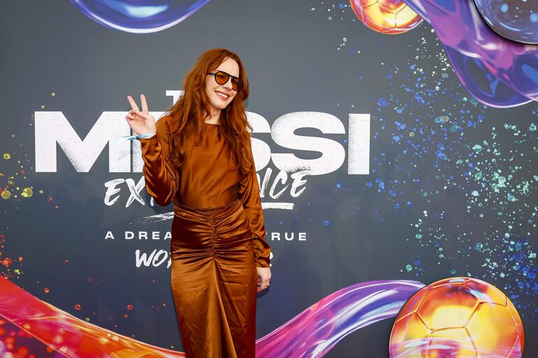 La emprendedora social y presentadora de televisión, Eglatina Zingg.