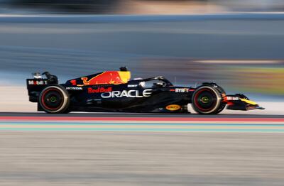 Max Verstappen ganó la pole para la carrera del domingo en Qatar