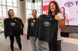 Atletas paraguayas de élite tienen el respaldo de Toyota.