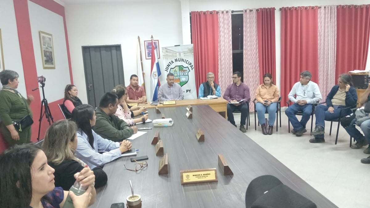 Fuerte reclamo al MOPC por obras de la defensa costera y pedido de priorizar el desagüe pluvial en Pilar
