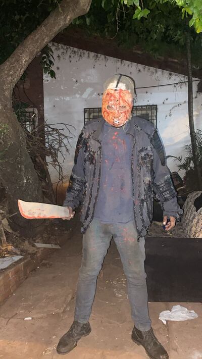 Jason Voorhees Fernando de la Mora