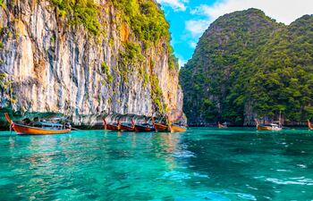 Islas Ko Phi Phi, Tailandia.