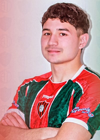 Carlos Favero llega al Atlético Tembetary a préstamo de Cerro Porteño.