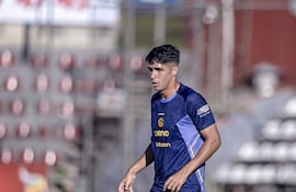 Giovanni Emmanuel Bogado Duarte (24 años), uno de los fichajes del Sportivo Luqueño para la temporada 2026.