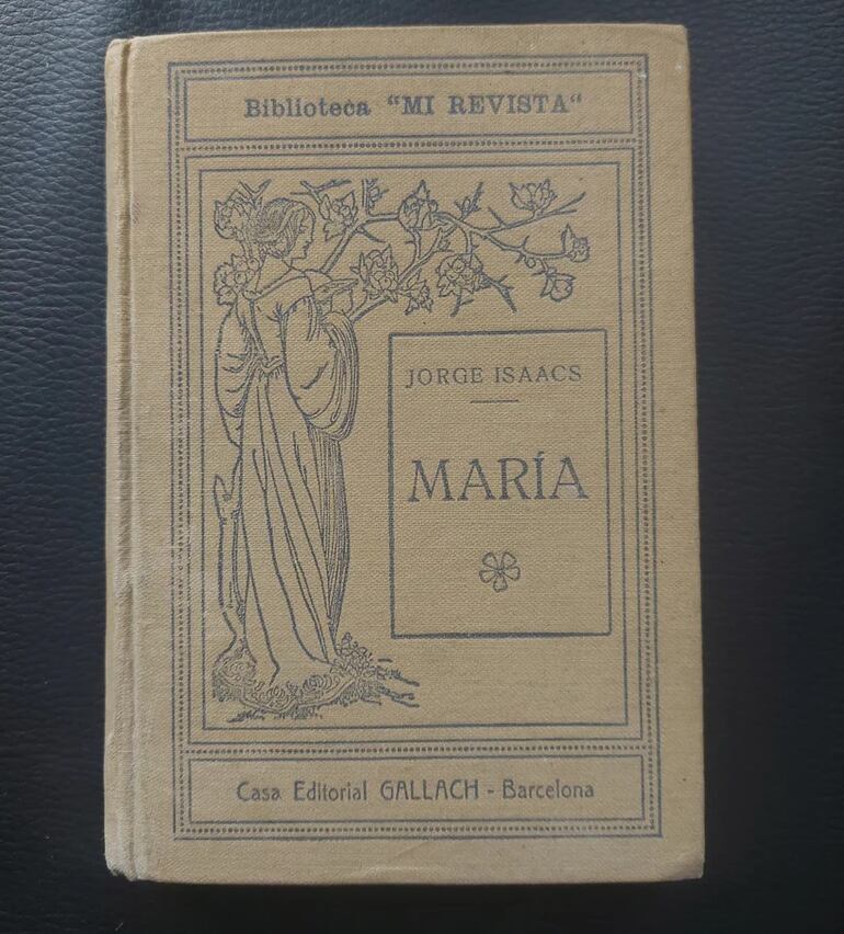 "Me impactó 'María', de Jorge Isaacs..."