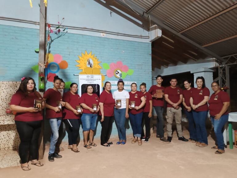 Estudiantes de educación media para jóvenes y adultos en Concepción.