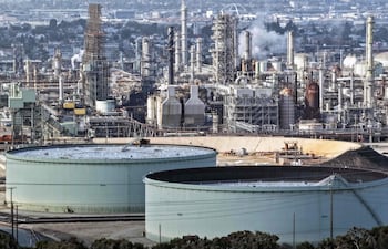 Refinería de Chevron EL Segundo, en California.