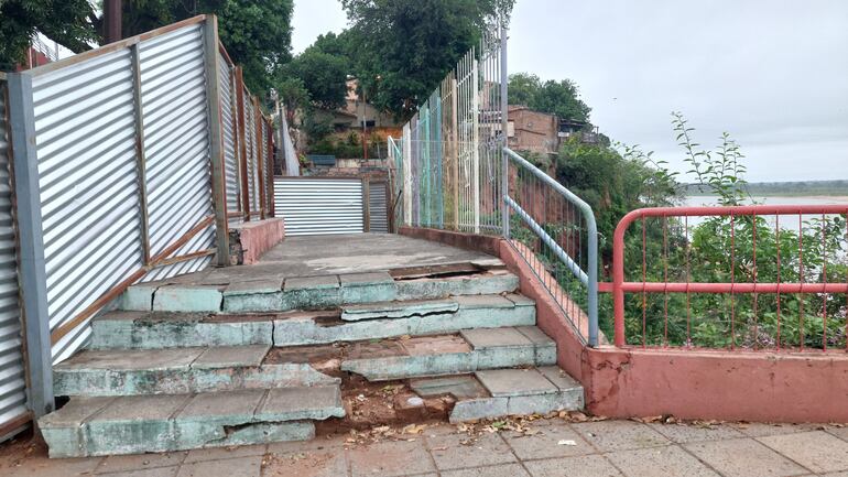 mirador de Itá Pytã Punta