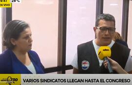 Sindicalistas se reunirán en el Congreso para tratar suba del precio del combustible