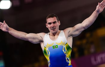 El brasileño Arthur Zanetti, campeón mundial y olímpico en gimnasia artística, especialista en el ejercicio de anillas estará en la COP Expo 2026.
