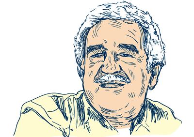 Gabriel García Márquez.