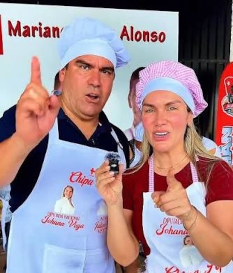 Roque Alonso: Clan Vega lleva años justificando inacción municipal y sin impulsar leyes para la ciudad - Política