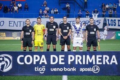 El encuentro entre Recoleta FC y Sportivo Ameliano fue el que tuvo mayor cantidad de acciones que pueden considerarse polémicas.