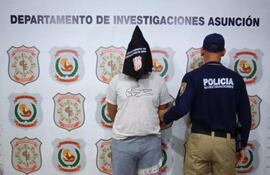 El detenido habría asaltado unas 7 farmacias, solo en este agosto.