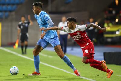 Independiente Santa Fe y Deportes Iquique definen la clasificación en Bogotá