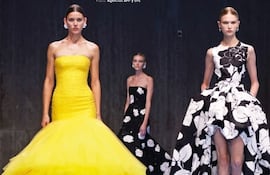 Moda primera-verano de Carolina Herrera
