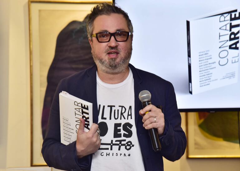 El artista visual y gestor cultural Fredi Casco.