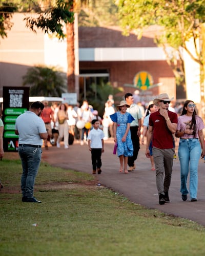 Este año, más de 450 empresas expositoras participan con una amplia oferta.