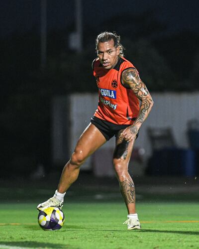 Dary Moreno es la principal novedad en la selección de Colombia, para enfrentar a Bolivia en casa.