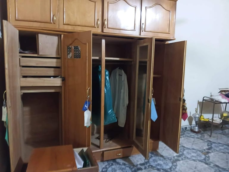 Robo domiciliario en Carapegua