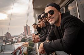 El grupo Bohemia Urbana formará parte del festival organizado por la AMP. Estará en escena a las 15:30.