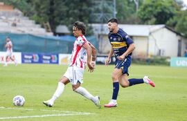 El Potro carapegueño le ganó 1-0 al puntero 12 de Junio, por la fecha 21 del torneo de la Intermedia.