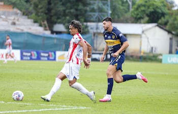 El Potro carapegueño le ganó 1-0 al puntero 12 de Junio, por la fecha 21 del torneo de la Intermedia.
