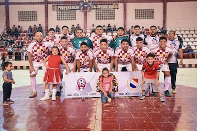 El conjunto de Librería Ñemby, la pentacampeona se prepara para tener el título en la Copa Ñemby.