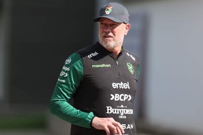 Antonio Carlos Zago, entrenador del The Strongest